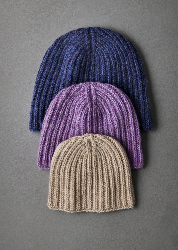 Classic Brioche Hat | Purl Soho