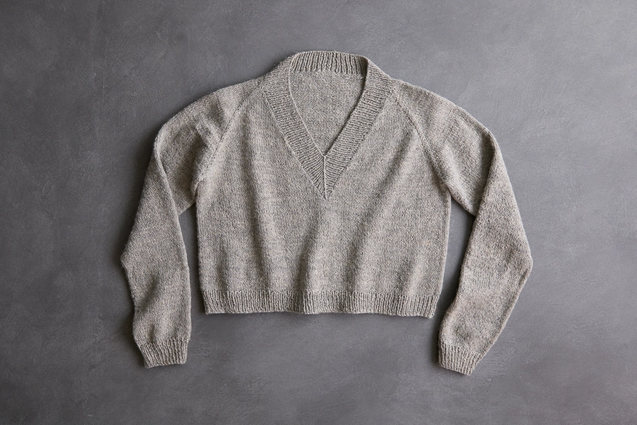 Paula Pereira For Purl Soho: Daily Pullover | Purl Soho