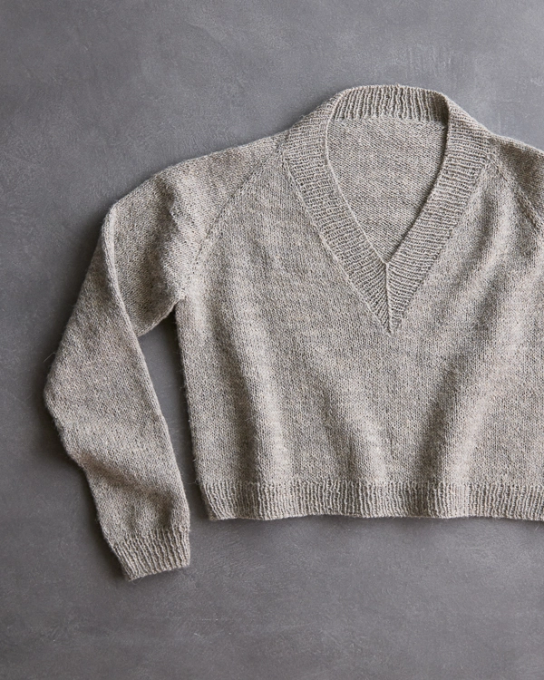 Paula Pereira For Purl Soho: Daily Pullover | Purl Soho