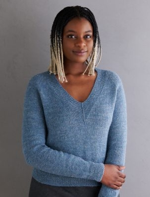 Paula Pereira For Purl Soho: Daily Pullover | Purl Soho