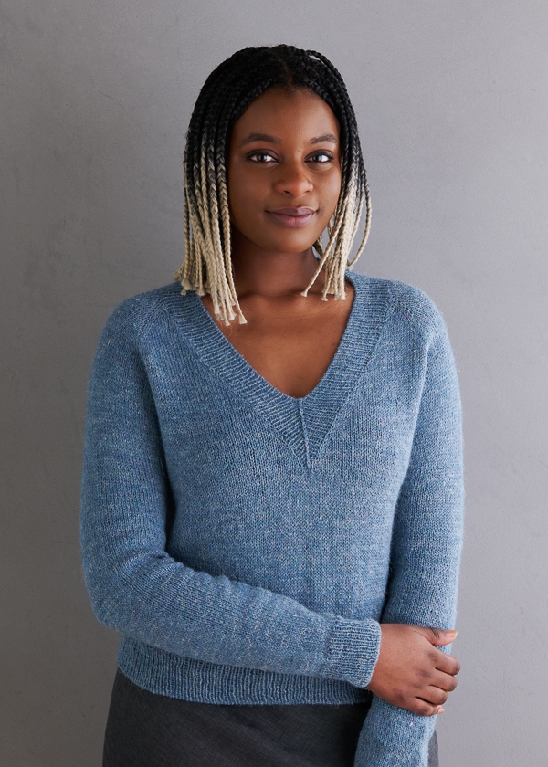 Paula Pereira For Purl Soho: Daily Pullover | Purl Soho