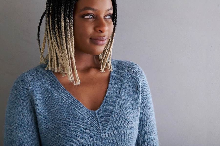 Paula Pereira For Purl Soho: Daily Pullover | Purl Soho