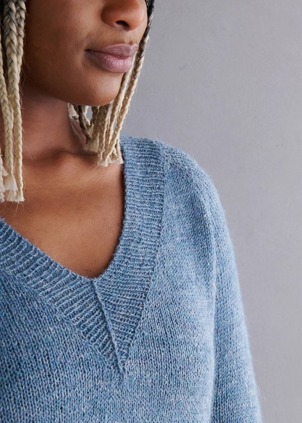 Paula Pereira For Purl Soho: Daily Pullover | Purl Soho