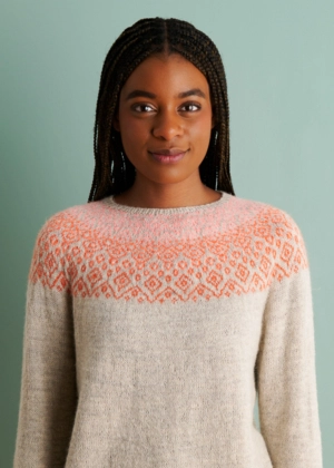 Dappled Light Pullover | Purl Soho