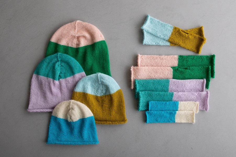 Pigment Hat + Hand Warmers | Purl Soho