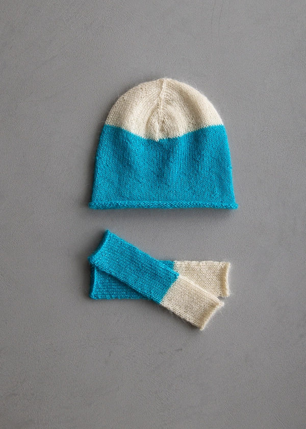 Pigment Hat + Hand Warmers | Purl Soho