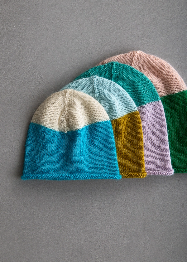 Pigment Hat + Hand Warmers | Purl Soho