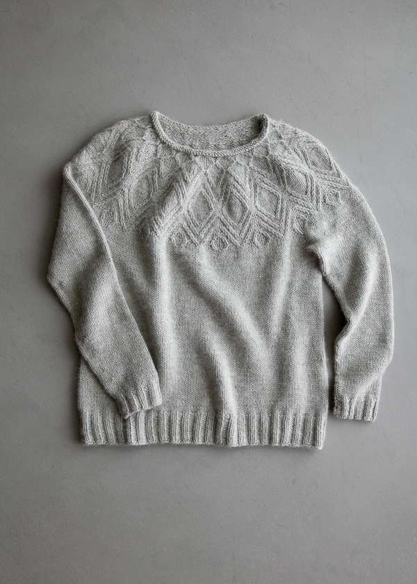 Andrea Cull For Purl Soho: Quartz Pullover | Purl Soho