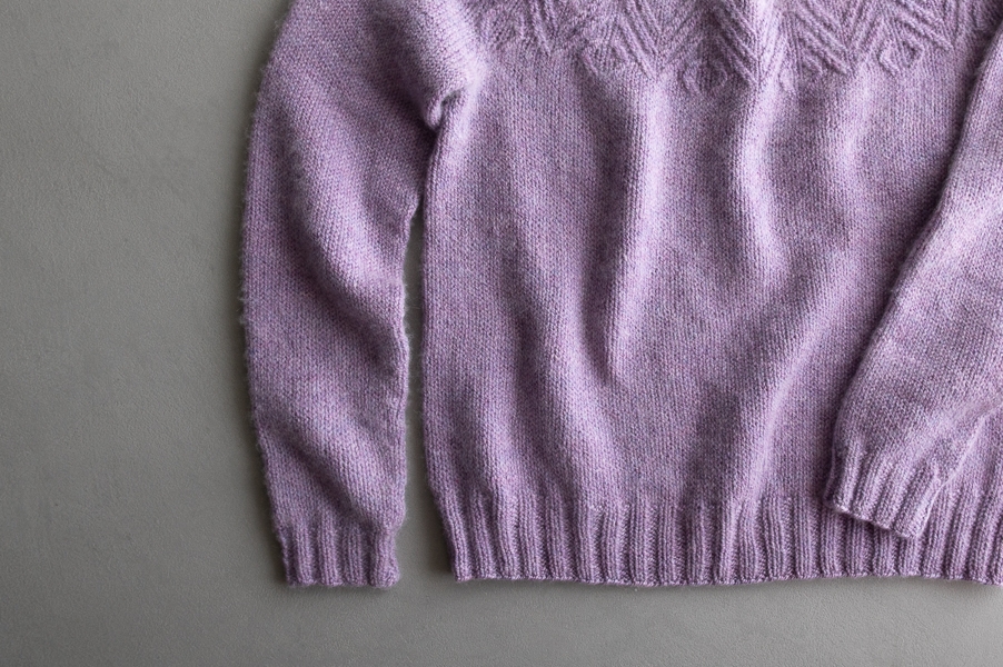 Andrea Cull For Purl Soho: Quartz Pullover | Purl Soho