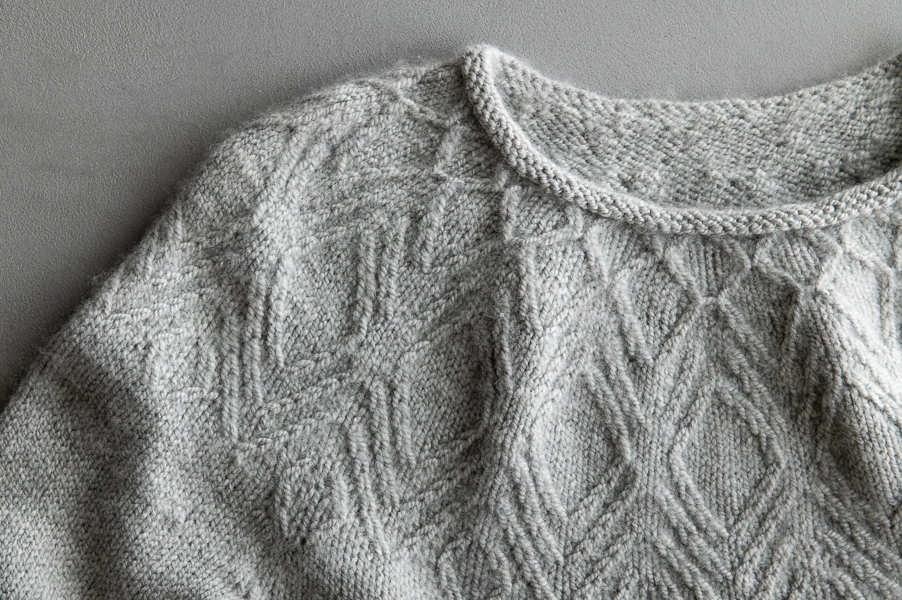 Andrea Cull For Purl Soho: Quartz Pullover | Purl Soho