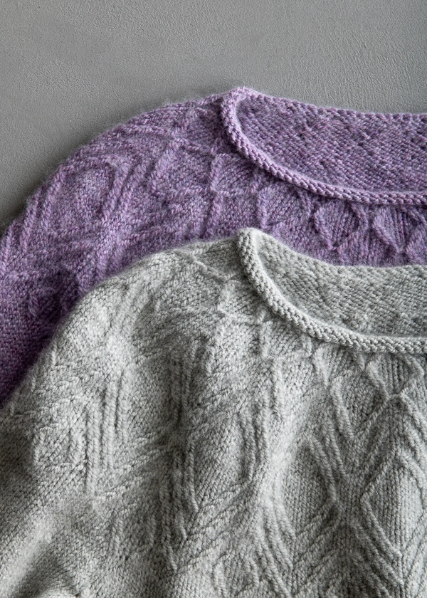 Andrea Cull For Purl Soho: Quartz Pullover | Purl Soho