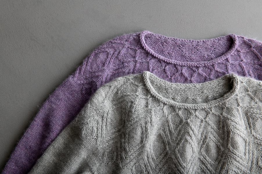 Andrea Cull For Purl Soho: Quartz Pullover | Purl Soho