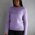 Andrea Cull For Purl Soho: Quartz Pullover