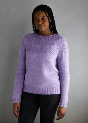 Andrea Cull For Purl Soho: Quartz Pullover | Purl Soho