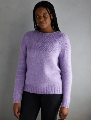Andrea Cull For Purl Soho: Quartz Pullover | Purl Soho