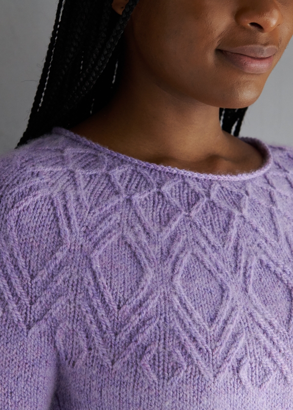 Andrea Cull For Purl Soho: Quartz Pullover | Purl Soho