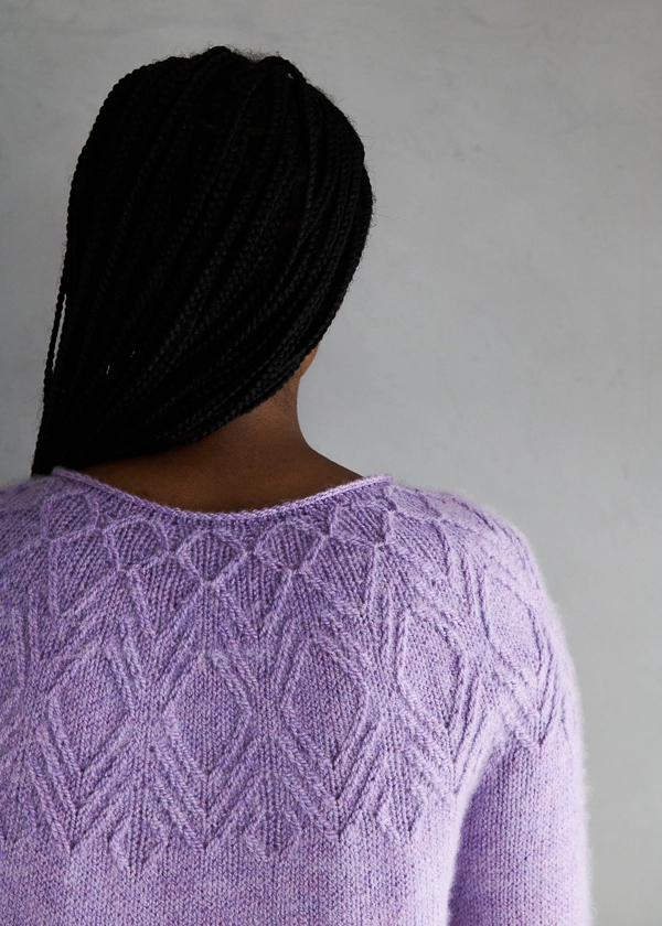 Andrea Cull For Purl Soho: Quartz Pullover | Purl Soho