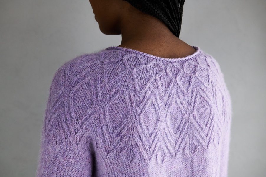 Andrea Cull For Purl Soho: Quartz Pullover | Purl Soho