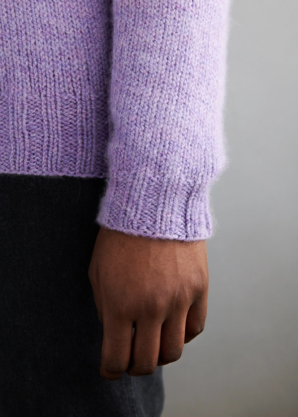 Andrea Cull For Purl Soho: Quartz Pullover | Purl Soho