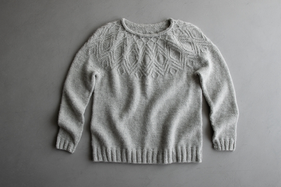 Andrea Cull For Purl Soho: Quartz Pullover | Purl Soho