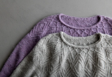 Andrea Cull For Purl Soho: Quartz Pullover