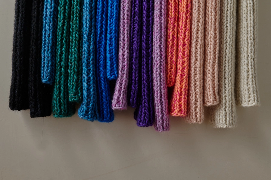 Three-Yarn Scarf For Giving | Purl Soho