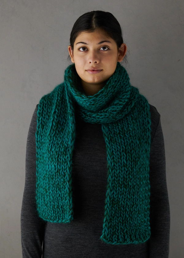 Three-Yarn Scarf For Giving | Purl Soho