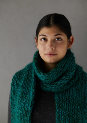 Three-Yarn Scarf For Giving | Purl Soho