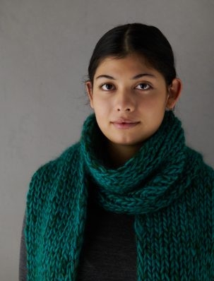 Three-Yarn Scarf For Giving | Purl Soho