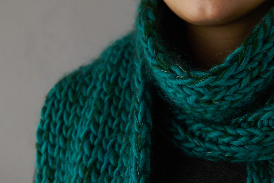 Three-Yarn Scarf For Giving | Purl Soho