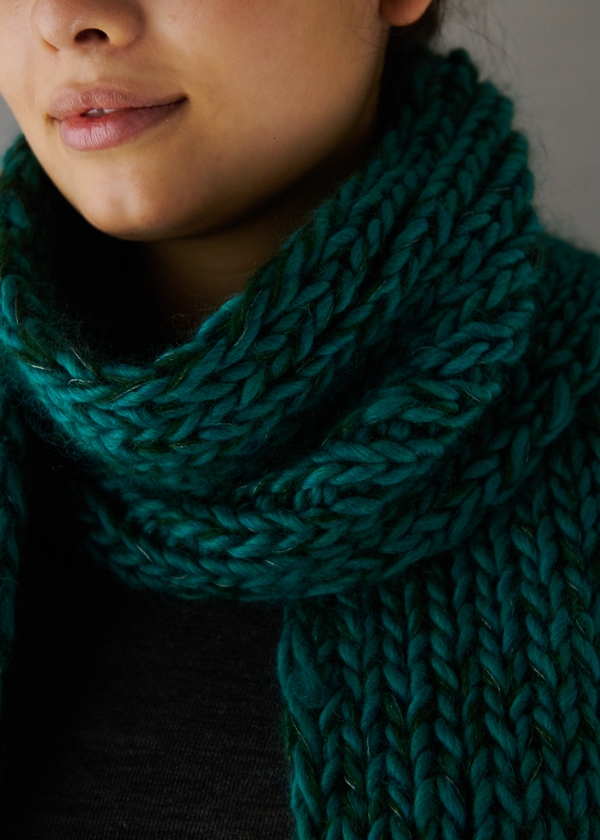 Three-Yarn Scarf For Giving | Purl Soho