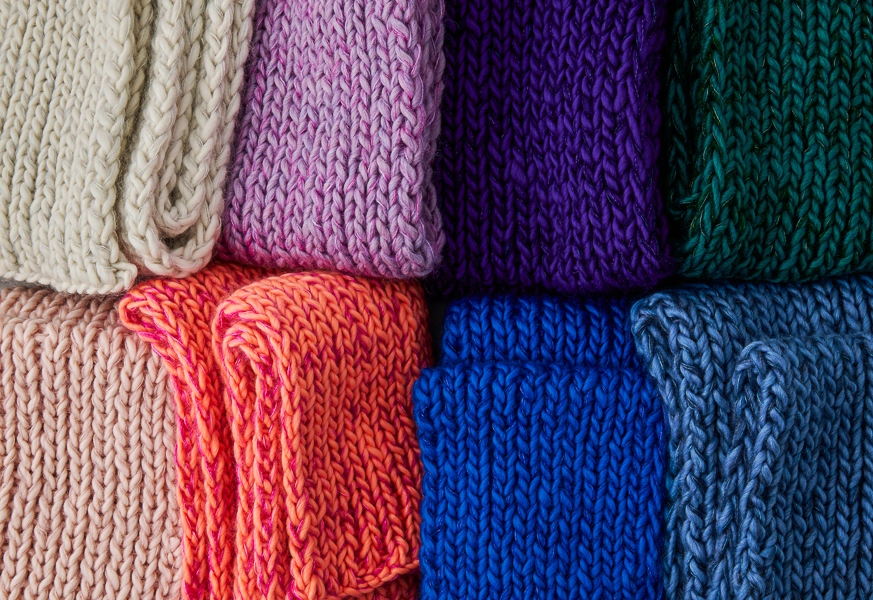 Three-Yarn Scarf For Giving | Purl Soho