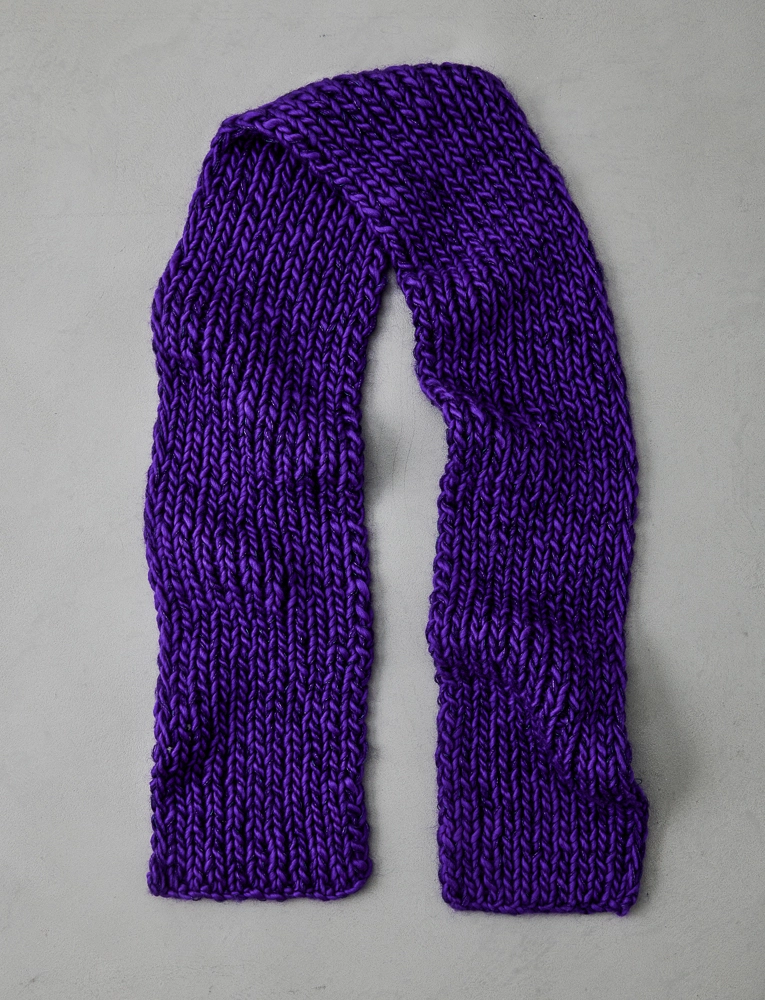 Three-Yarn Scarf For Giving | Purl Soho