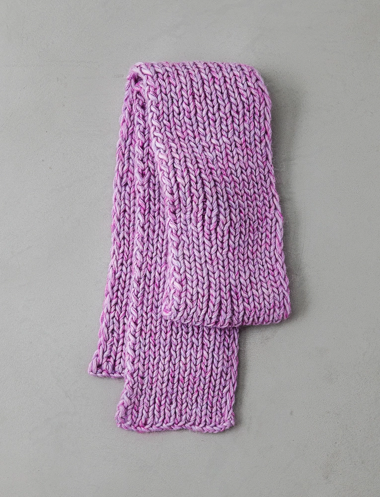 Three-Yarn Scarf For Giving | Purl Soho