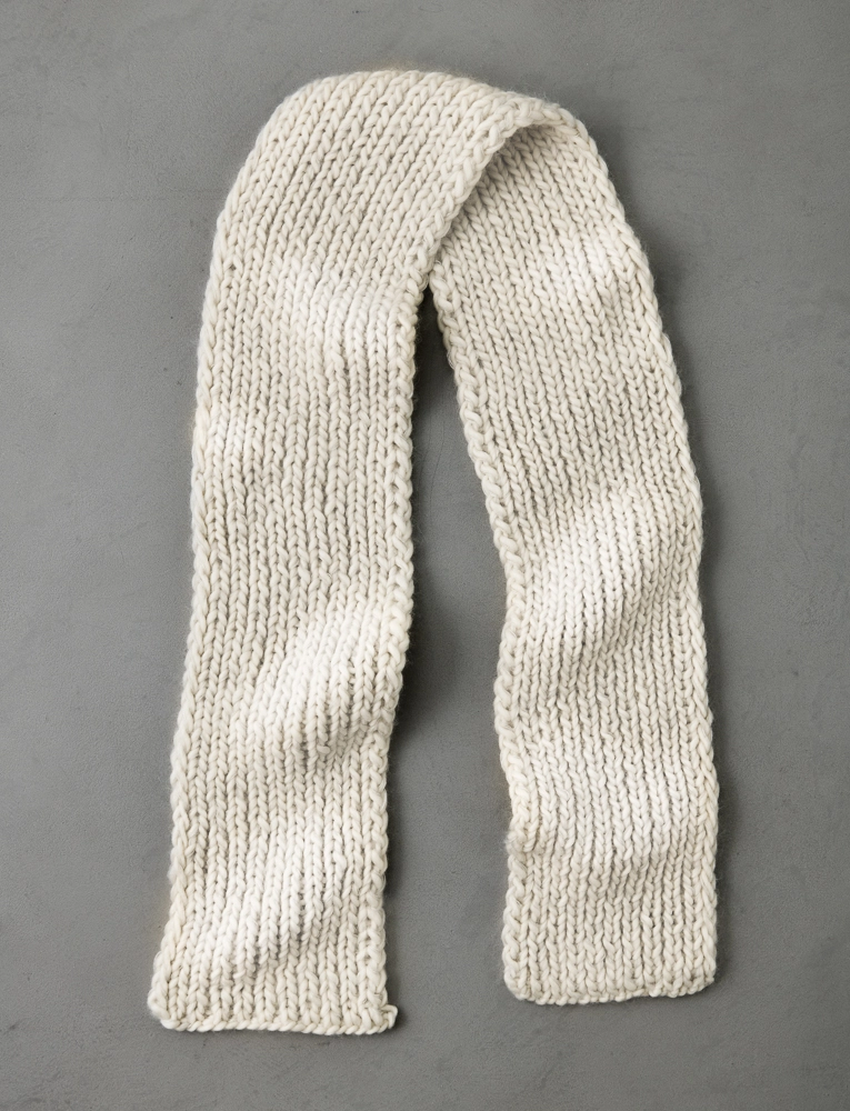 Three-Yarn Scarf For Giving | Purl Soho