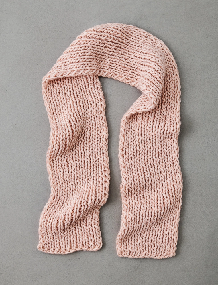 Three-Yarn Scarf For Giving | Purl Soho