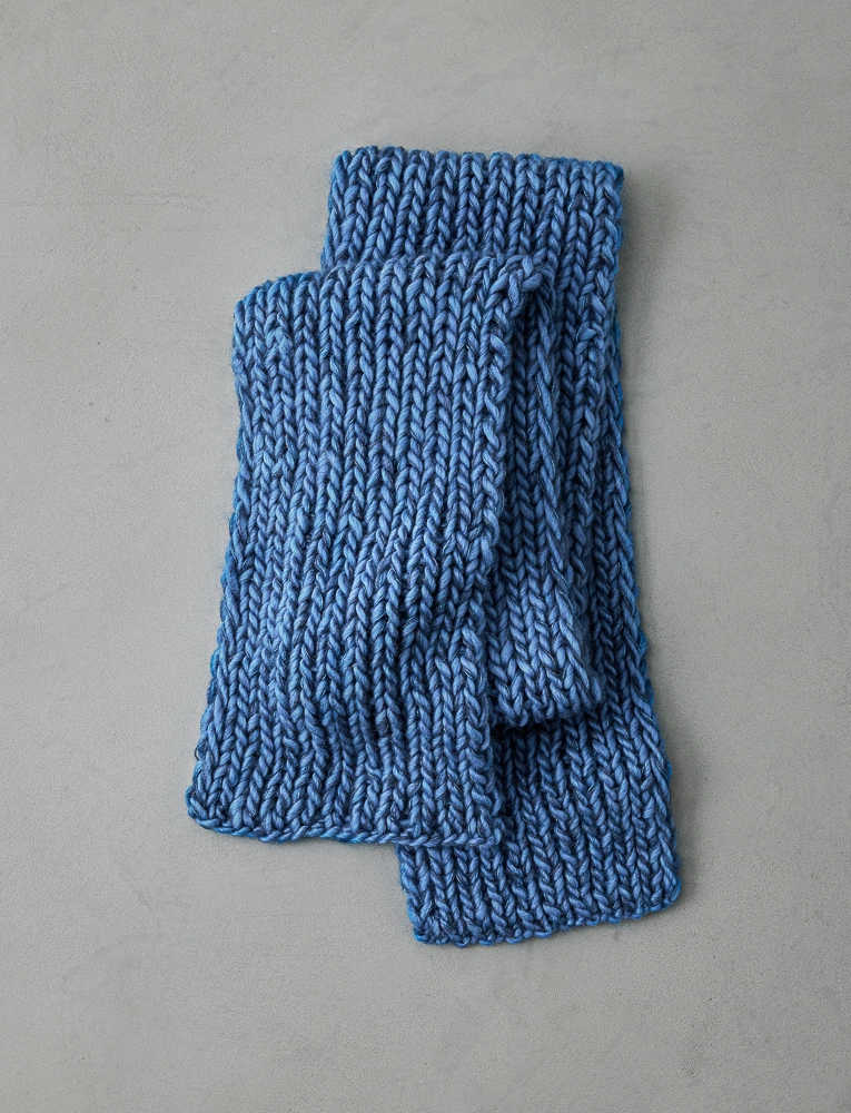 Three-Yarn Scarf For Giving | Purl Soho