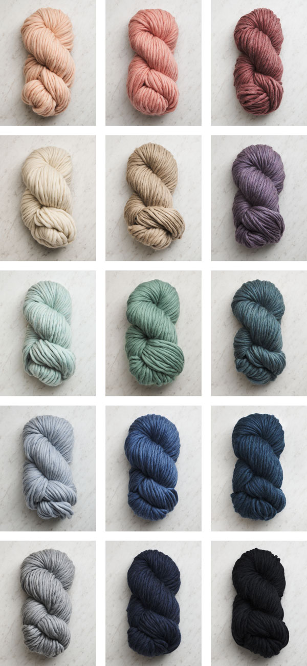Purl Soho İçin Brandi Cheyenne Harper: Şal Yaka Ceket | ters soho