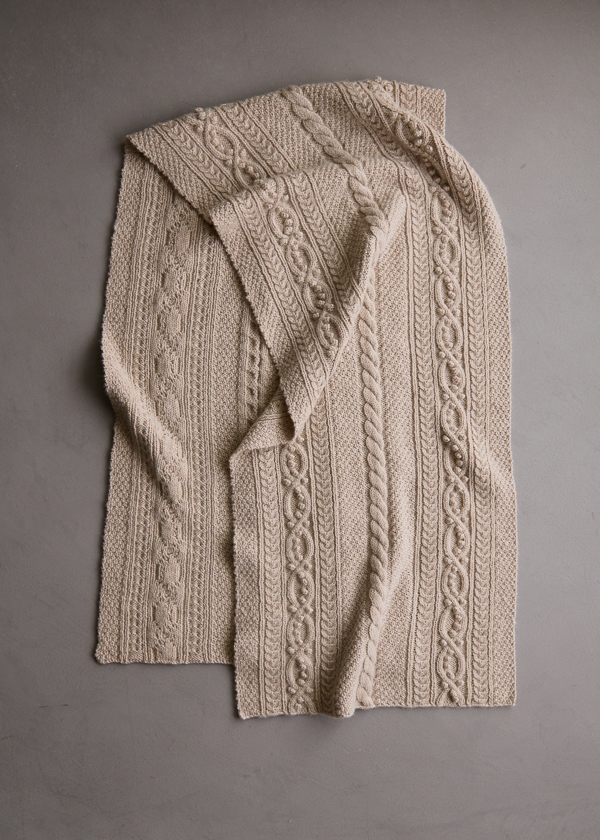 Bas-Relief Wrap | Purl Soho