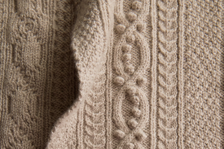 Bas-Relief Wrap | Purl Soho