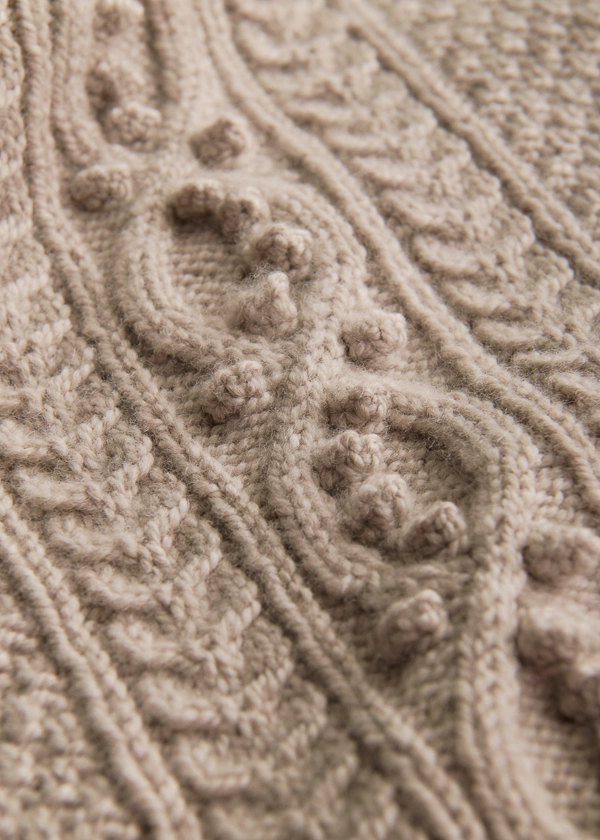 Bas-Relief Wrap | Purl Soho