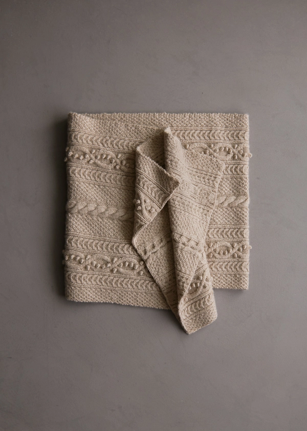 Bas-Relief Wrap | Purl Soho