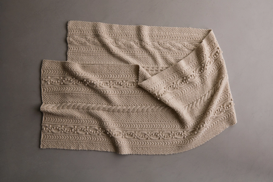 Bas-Relief Wrap | Purl Soho