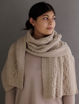 Bas-Relief Wrap | Purl Soho