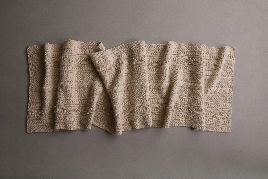 Bas-Relief Wrap | Purl Soho