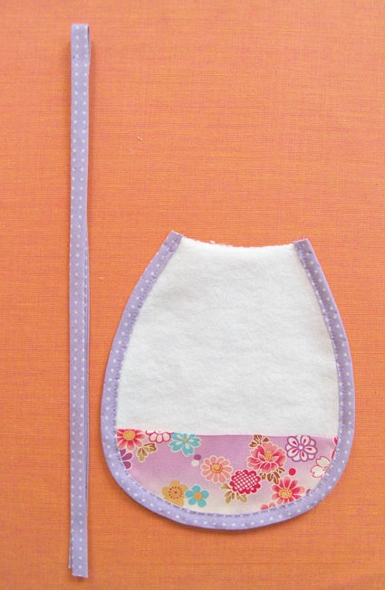 Quick Bias Tape Bib | Purl Soho