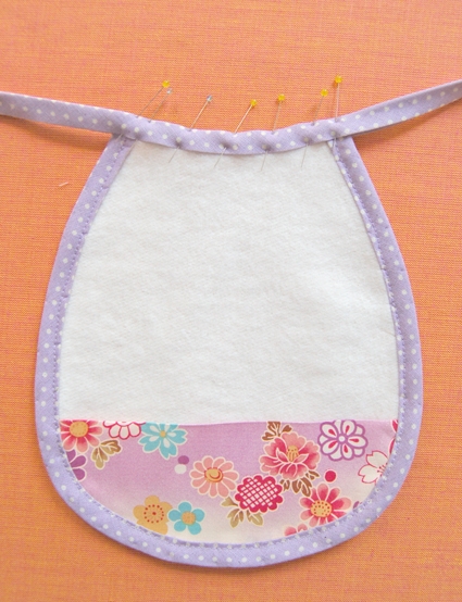 Quick Bias Tape Bib | Purl Soho