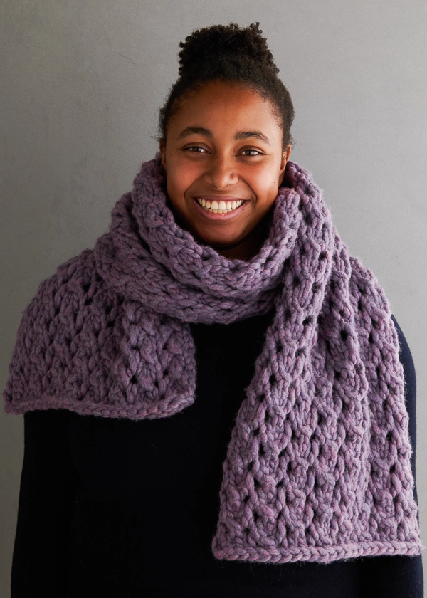 Big Lace Wrap | Purl Soho