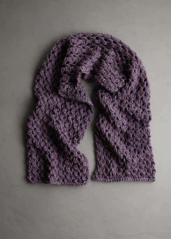 Slice of Goodness Wrap - Purl Soho, Beautiful Yarn For Beautiful  KnittingPurl Soho