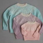 Bobble Yoke Sweater In New Colors